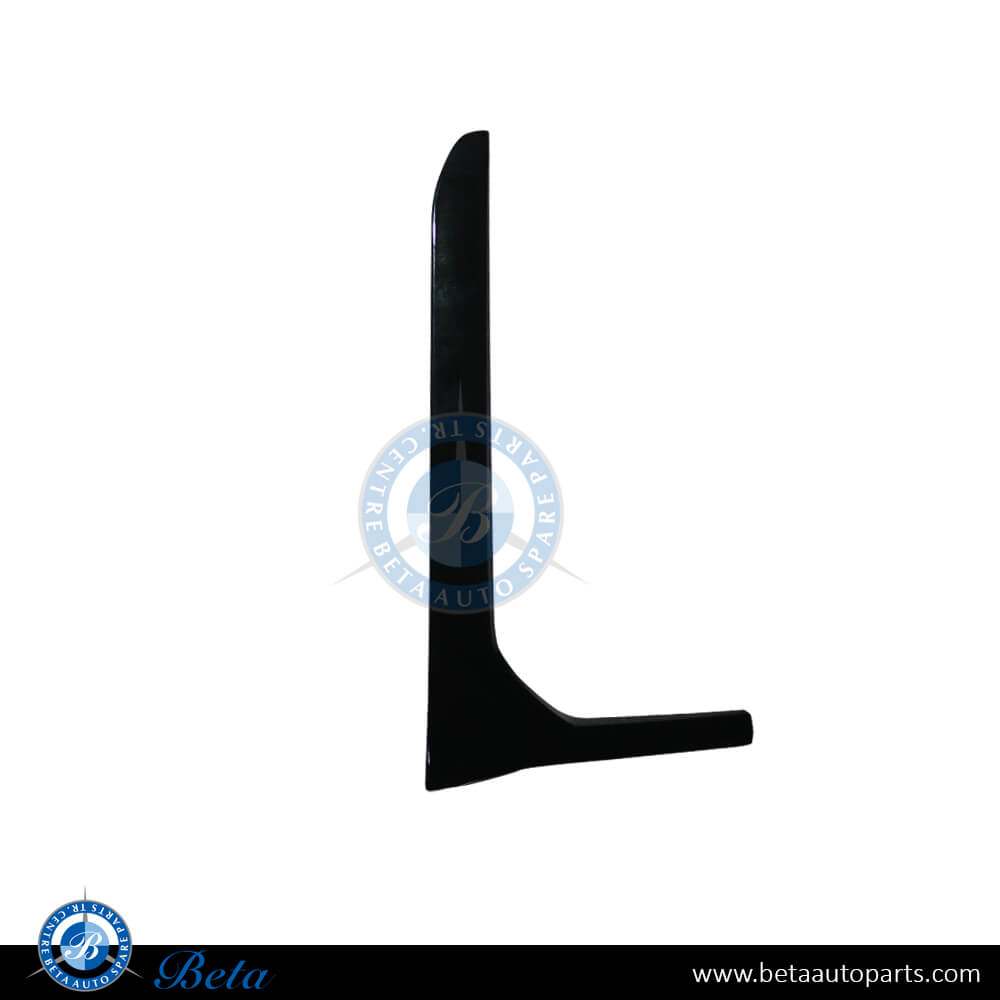 Left Side Fender Air Duct Trim - Black   for BMW 7 Series 2020-2022 models, Part Number 51138079583