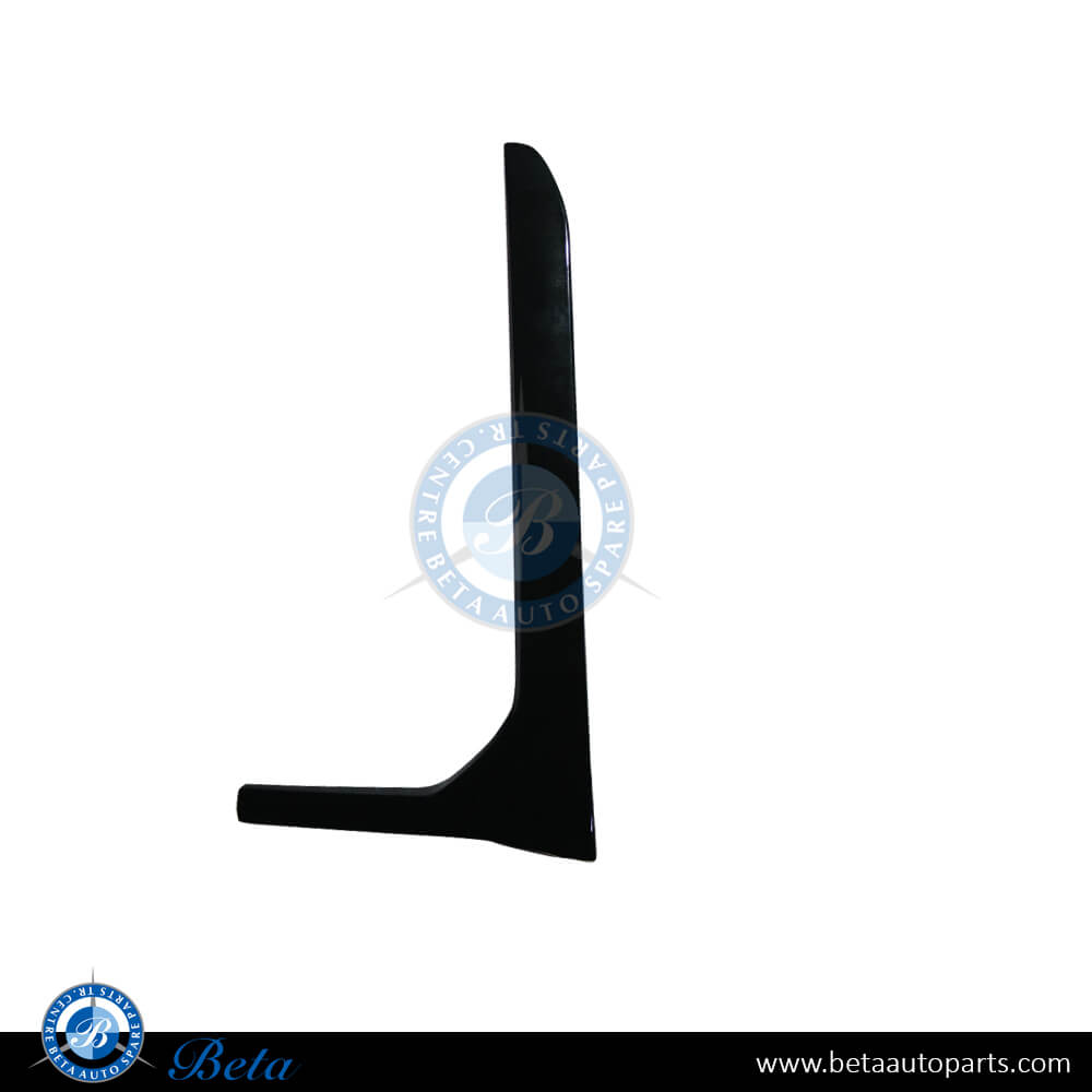 Right Side Fender Air Duct Trim - Black   for BMW 7 Series 2020-2022 models, Part Number 51138079584