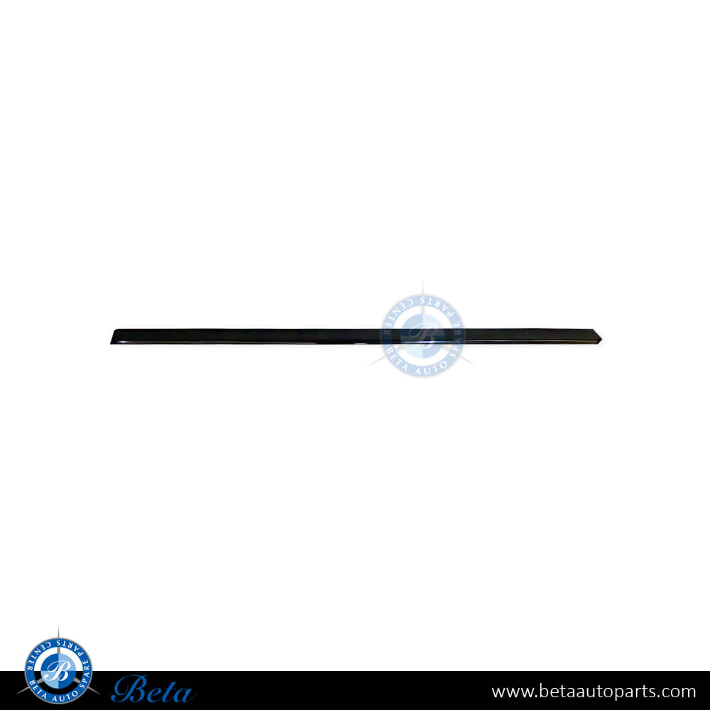 Right Side Rear Door Moulding - Long for BMW 7 Series E38 1995-2001 models, Part Number 51138125828