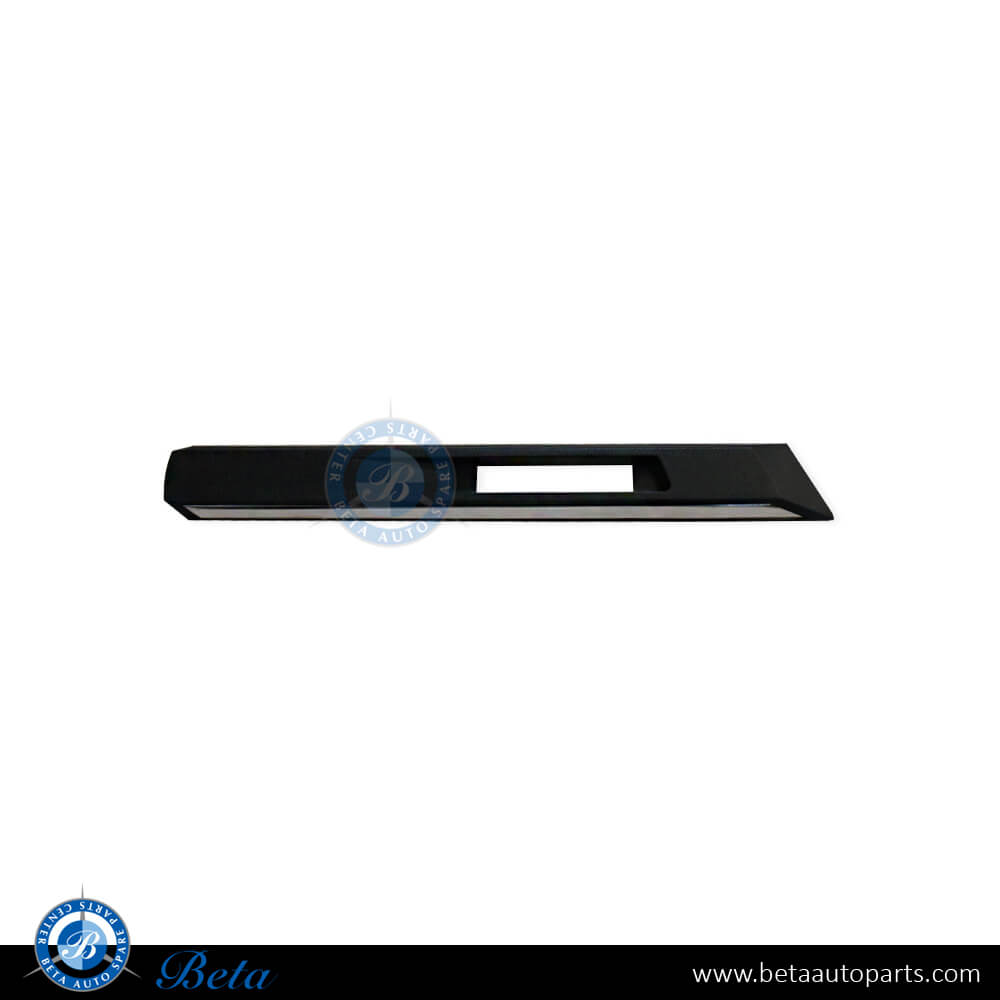 Left Side Fender Moulding for BMW 7 Series E38 1995-2001 models, Part Number 51138165219