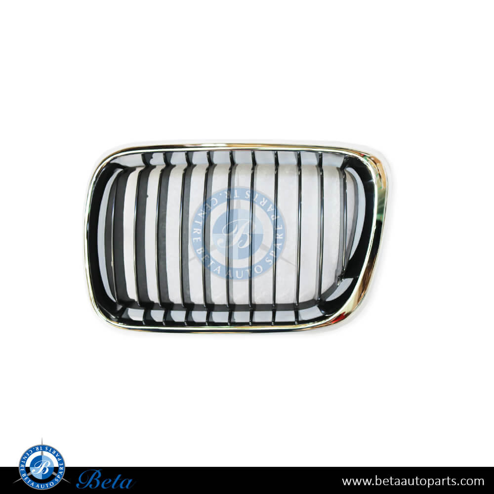 Left Side Radiator Grille for BMW 3 Series E36 1991-1997 models, Part Number 51138195151