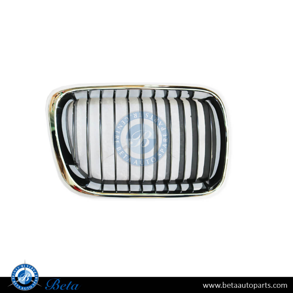 Right Side Radiator Grille for BMW 3 Series E36 1991-1997 models, Part Number 51138195152