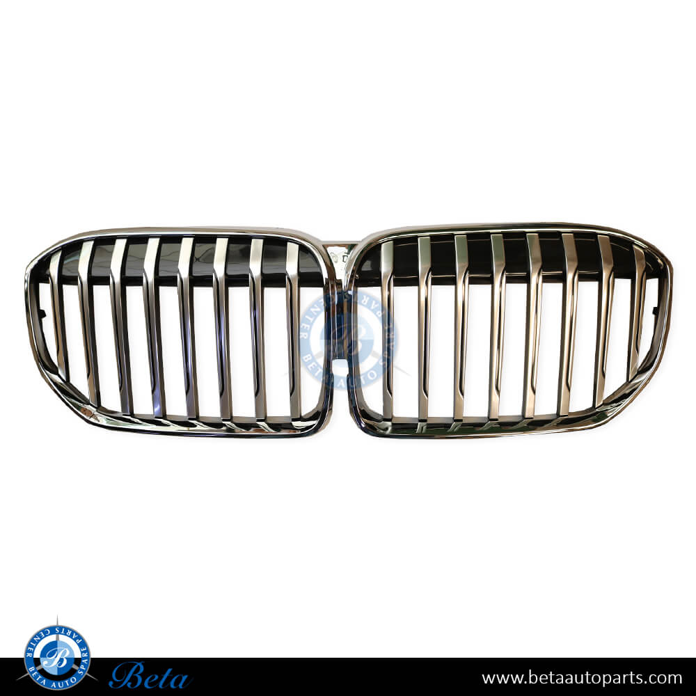 Radiator Grille - Pure Excellence for BMW 7 Series G11/G12 LCI 2020-Up models, Part Number 51138494817