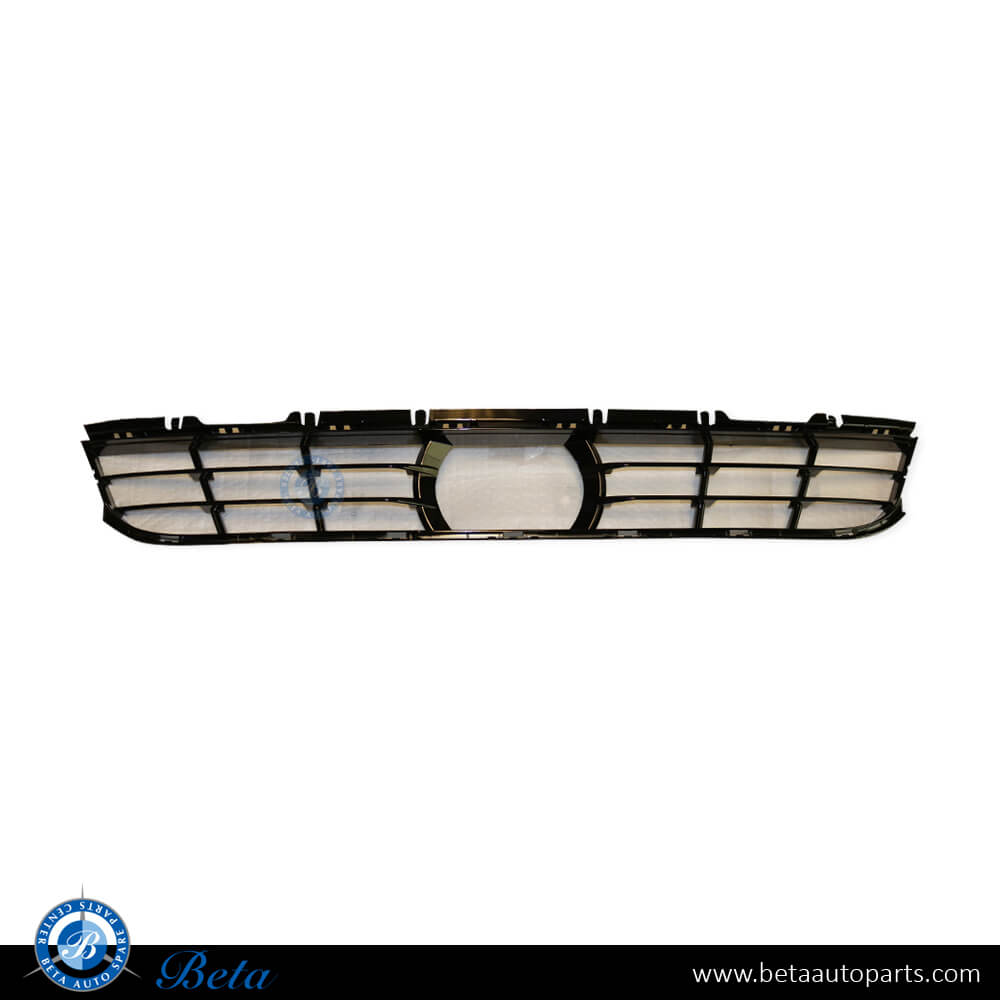 BMW 5 Series G30 LCI (2021-Up), Front Bumper Lower Grille with ACC (Center), China, 51139463474