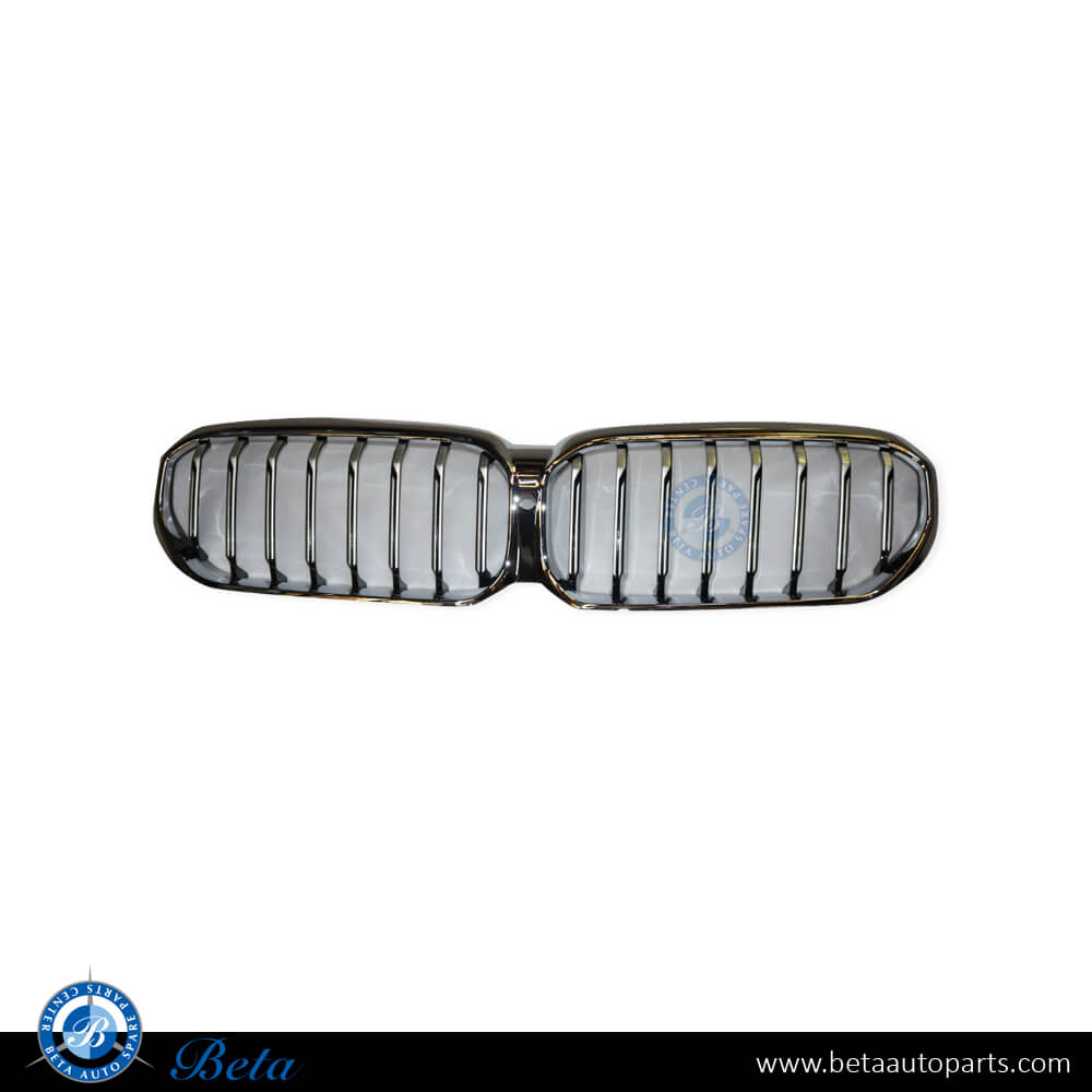 Radiator Grille with Camera Hole for BMW 5 Series G30 LCI 2021-Up models, Part Number 51139464217