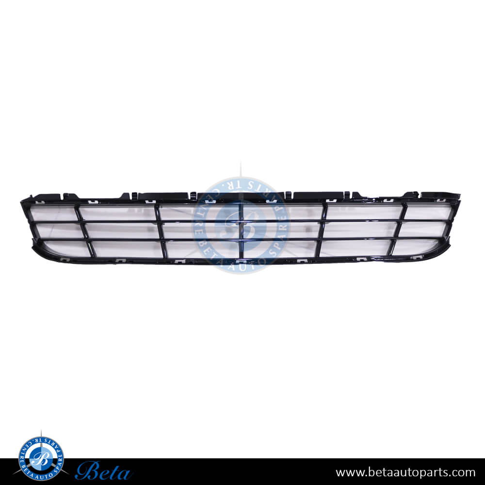 BMW 5 Series G30 LCI (2021-Up), Front Bumper Lower Grille without ACC (Center), China, 51139498597