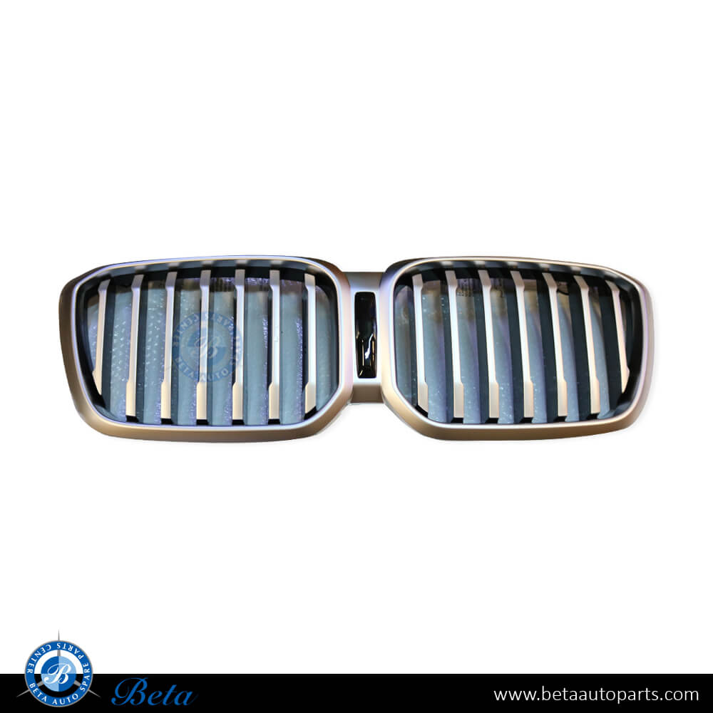 Radiator Grille without Camera Hole for BMW X3 G01 LCI 2022-Up models, Part Number 51139881906