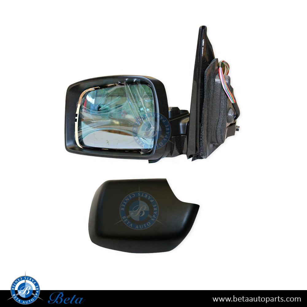 Left Side Side Mirror without Folding with Memory - 8 Pins for BMW X5 E53 2000-2006 models, Part Number 51167039913