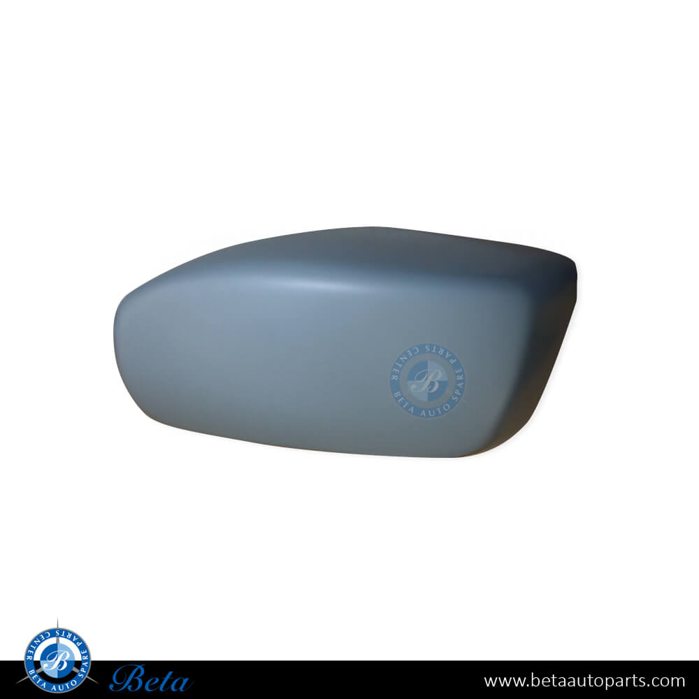 Left Side Mirror Cover for BMW 5 Series E60 2003-2009 models, Part Number 51167078359