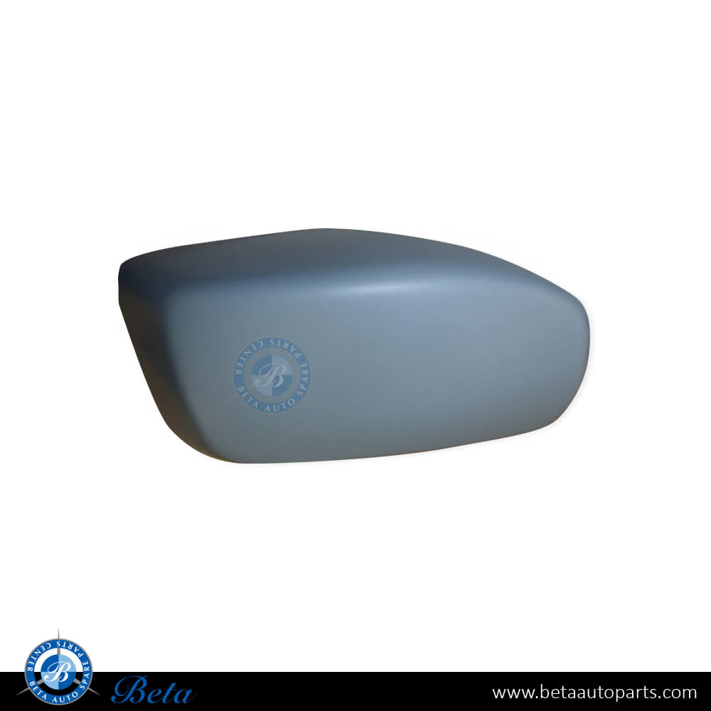 Right Side Mirror Cover for BMW 5 Series E60 2003-2009 models, Part Number 51167078360