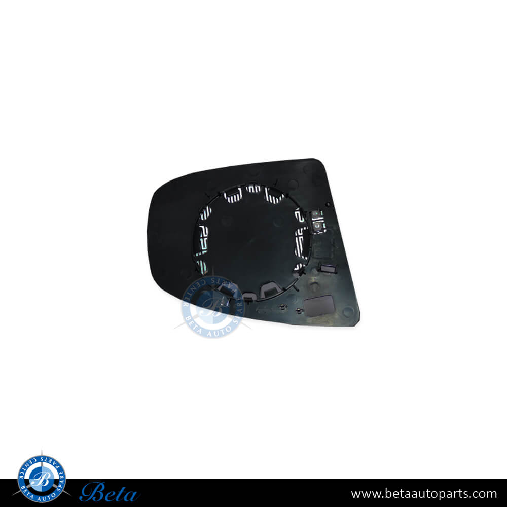 BMW X5 E70 (2007-2013), Mirror Glass (Left), Taiwan, 51167174979