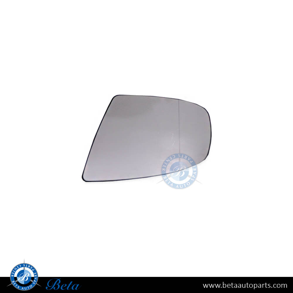 BMW X5 E70 (2007-2013), Mirror Glass (Left), Taiwan, 51167174979