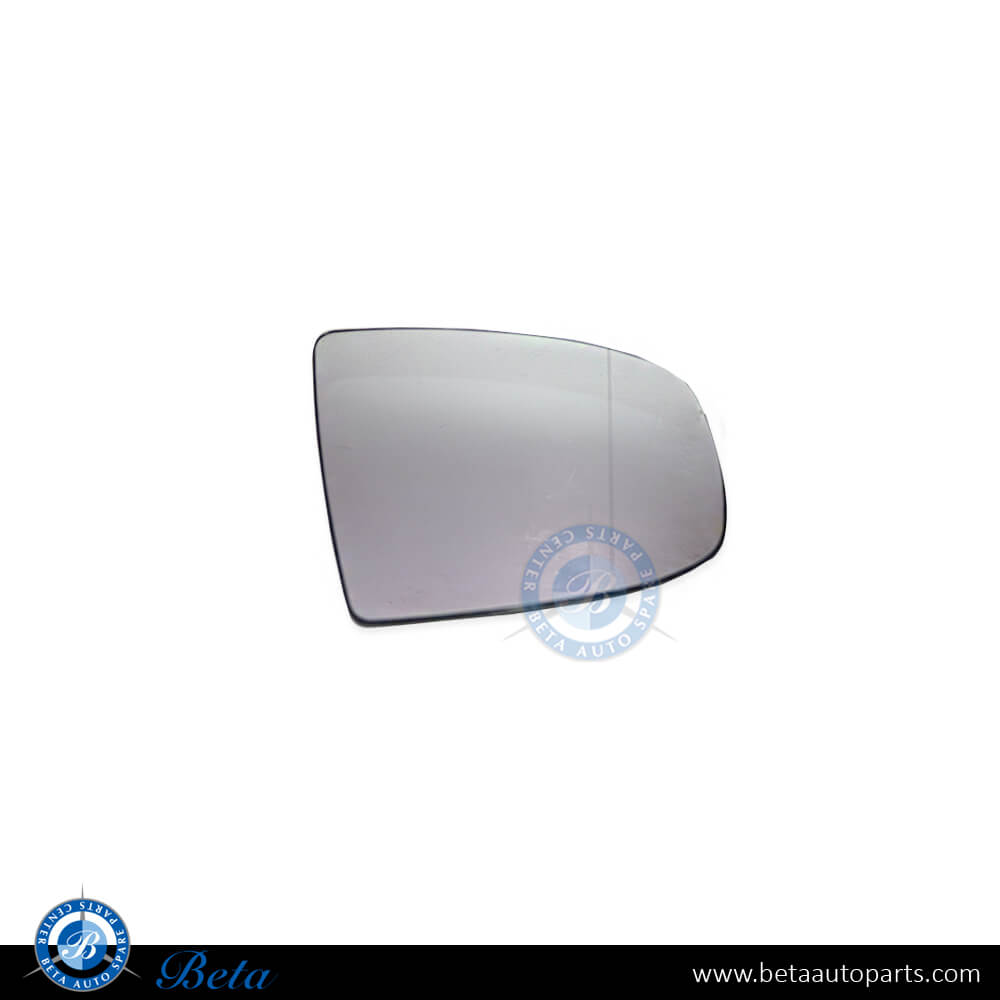 Right Side Mirror Glass for BMW X5 E70 2007-2013 models, Part Number 51167174980