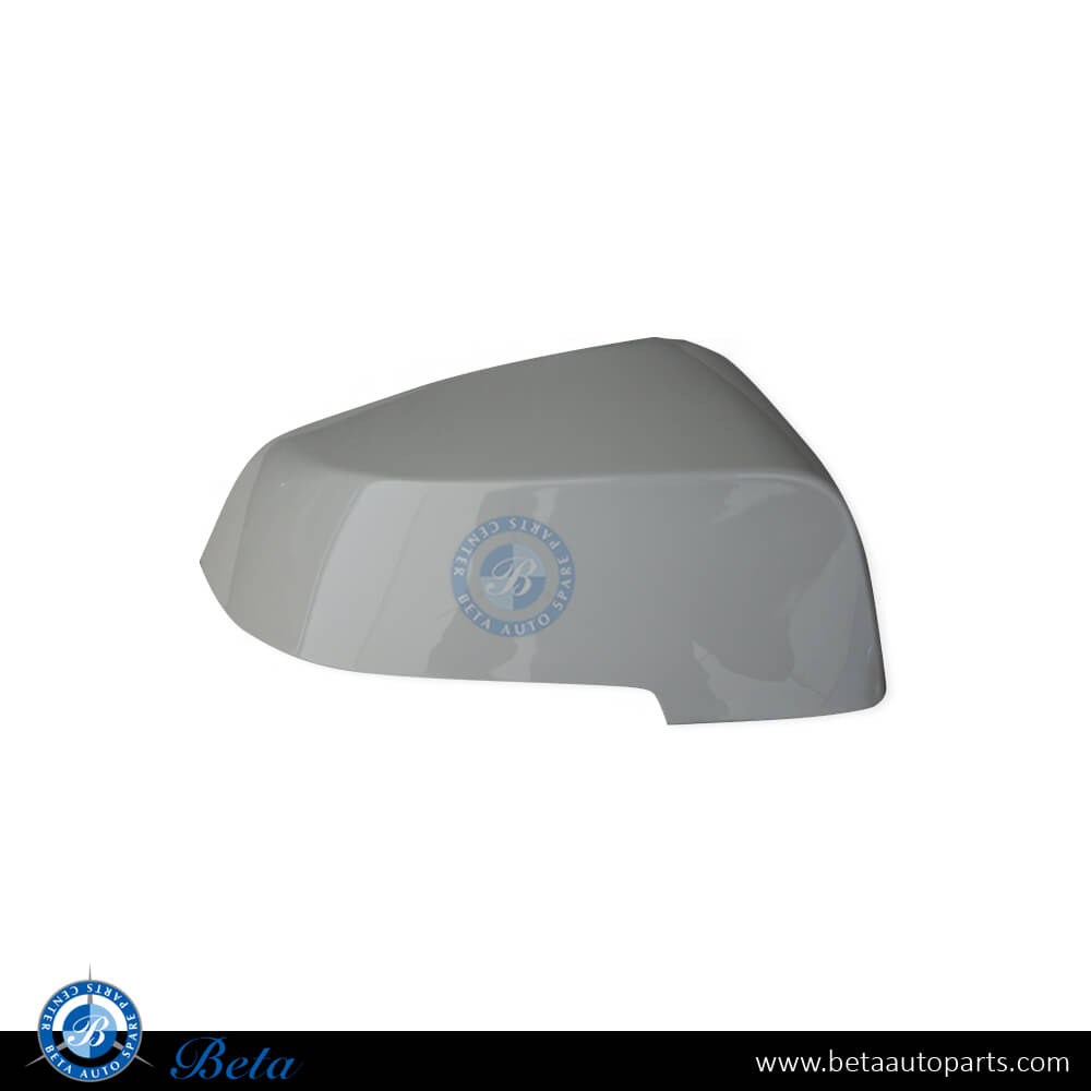 Right Side Mirror Cover for BMW 5 Series F10 LCI 2014-2016 models, Part Number 51167308684