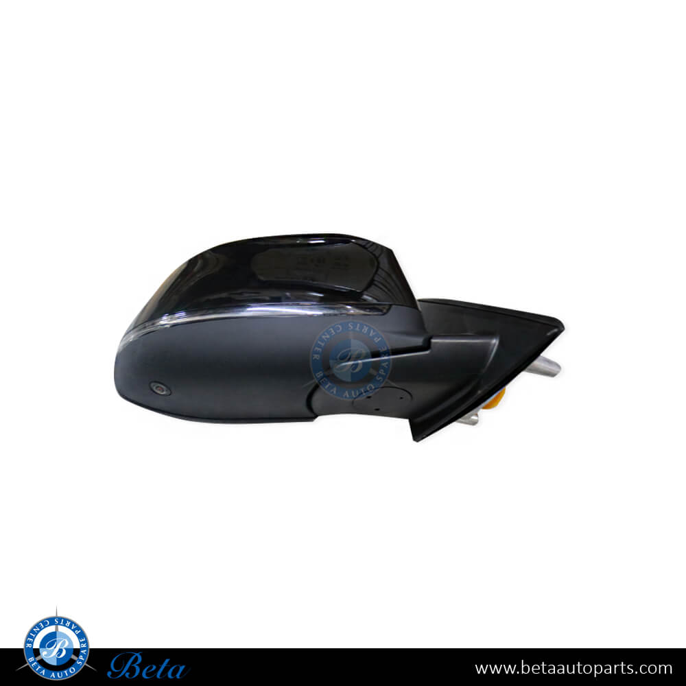 BMW X4 F26 (2014-2018), Side Mirror with Folding / Memory / Camera (Right), China, 51167396080