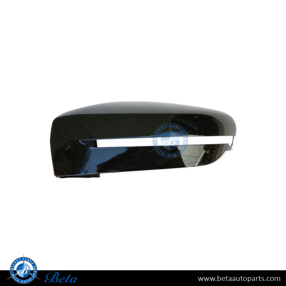 Left Side Mirror Cover for BMW 5 Series / 7 Series / 8 Series G30/G11/G12/G15/G16 2016 -Up models, Part Number 51167422719