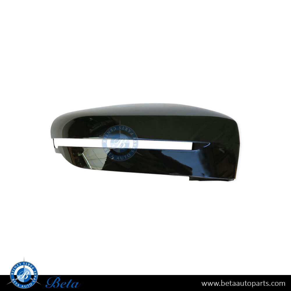 Right Side Mirror Cover for BMW 5 Series / 7 Series / 8 Series G30/G11/G12/G15/G16 2016 -Up models, Part Number 51167422720