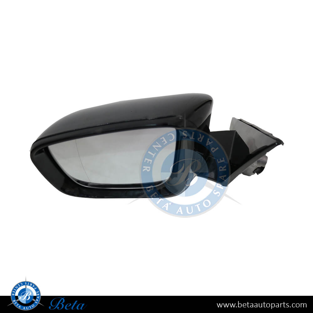 BMW 5 Series G30 (2017-up), Mirror assembly with Folding / Memory / Camera (Left), China, 51167485131