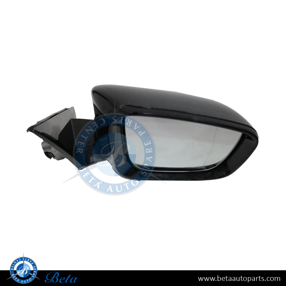 BMW 5 Series G30 (2017-up), Mirror assembly with Folding / Memory / Camera (Right), China, 51167485148