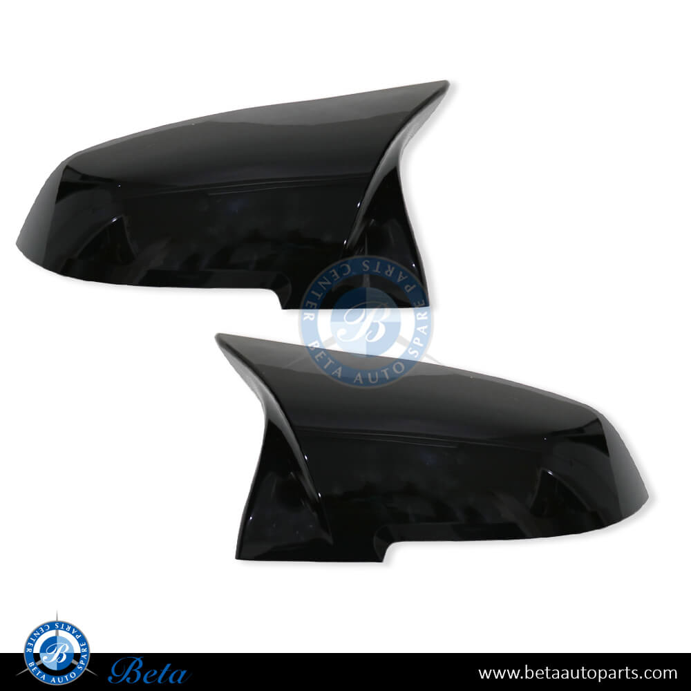 Mirror Covers M Look for BMW 3/4 Series F30/F32/F36 2012-2018 models, Part Number 51168059545 / 51168059546