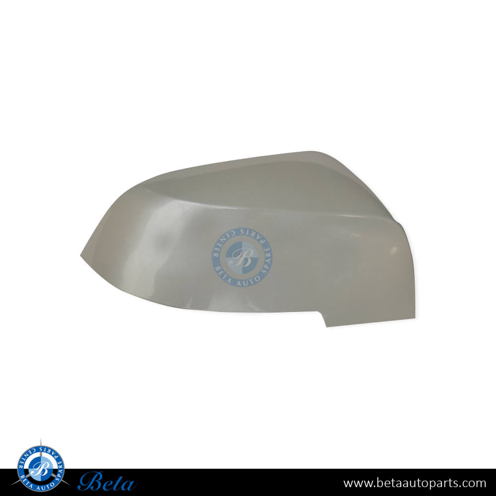 Right Side Mirror Cover for BMW 3 Series / 4 Series F30 / F32 / F36 2012-2018 models, Part Number 51168059546