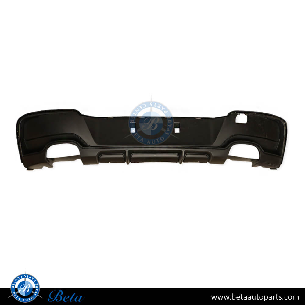 Rear Diffuser M-Performance 2H/4M for BMW 1 Series F20 / F21 2012-2018 models, Part Number 51192212778