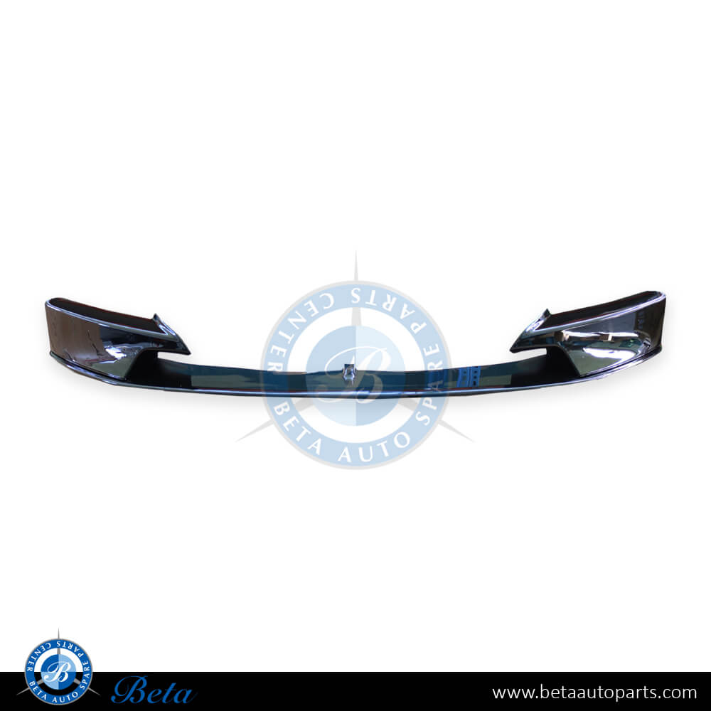 Front Bumper Lower Spoiler M-Performance for M-TEK for BMW 3 Series F30 2012-2018 models, Part Number 51192291364