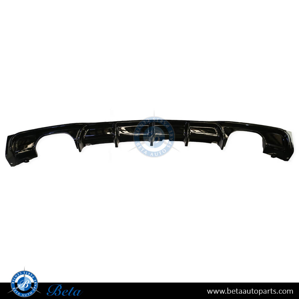 Rear Diffuser M-Performance for M-Tek 2H/2M for BMW 3 Series F30 2012-2018 models, Part Number 51192291328