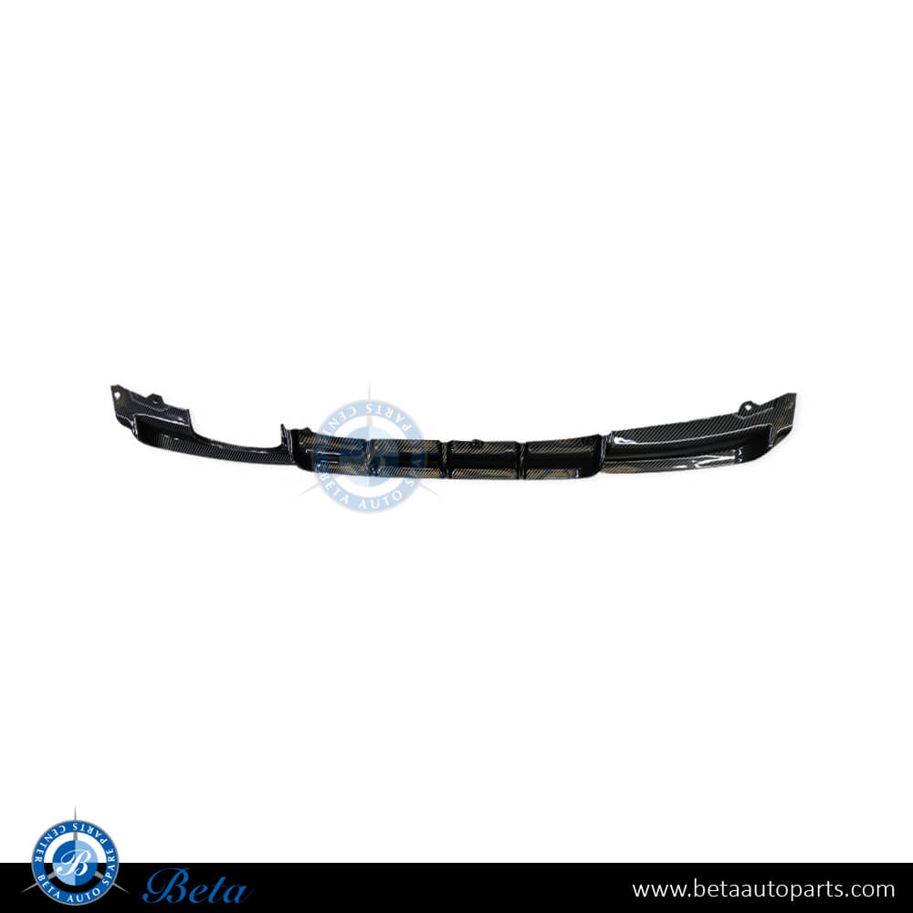 Rear Diffuser M-Performance for M-Tek - 1H/2M Carbon for BMW 3 Series F30 2012-2018 models, Part Number 51192291418