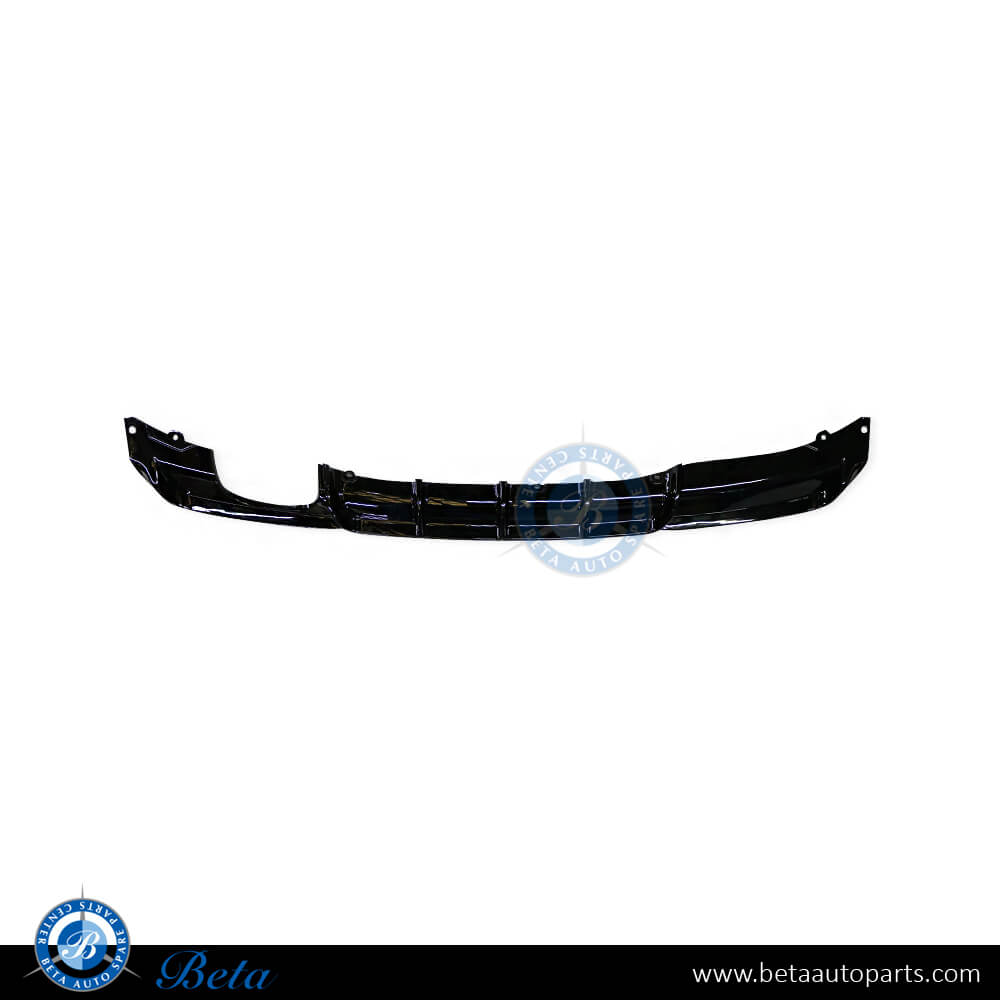 Rear Diffuser M-Performance for M-Tek - 1H/2M for BMW 3 Series F30 2012-2018 models, Part Number 51192291418