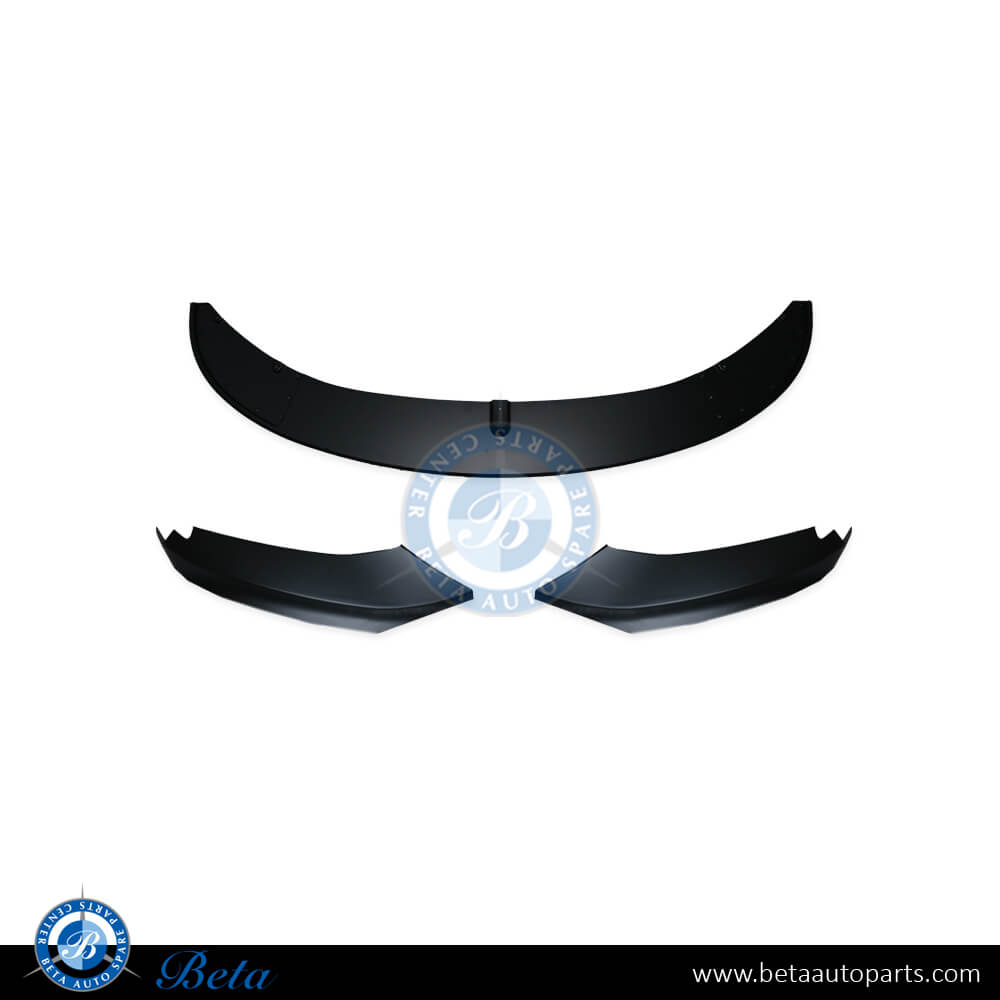 Front Bumper Lower Spoiler M-Performance for BMW 4 Series F32/F36 2014-2020 models, Part Number 51192334548