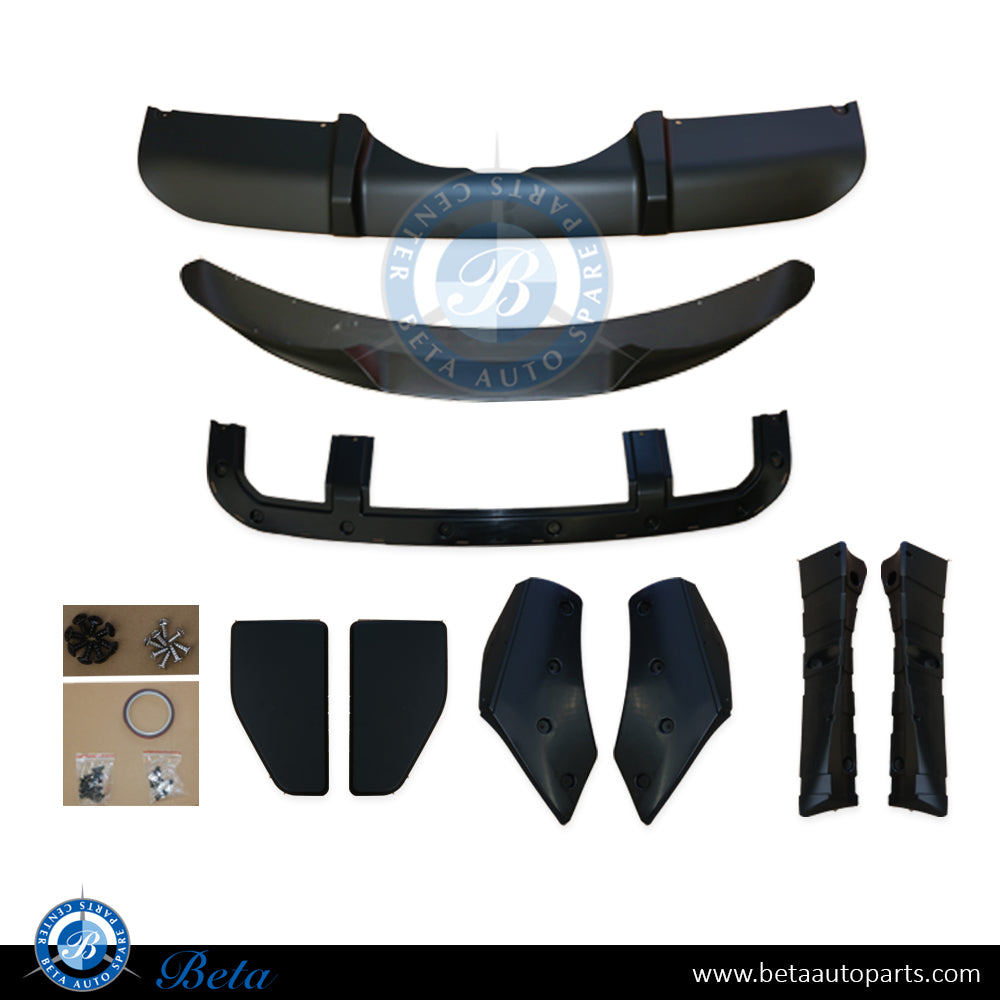 Spoiler Kit M-Performance for M-Tek for BMW X5 F15 2014-2018 models, Part Number 51192334549 / 51192334222