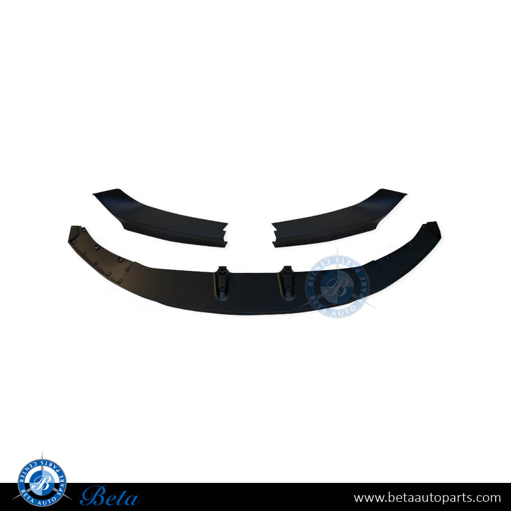 Front Bumper Lower Spoiler M for BMW 2 Series F22 2014-2019 models, Part Number 51192343367