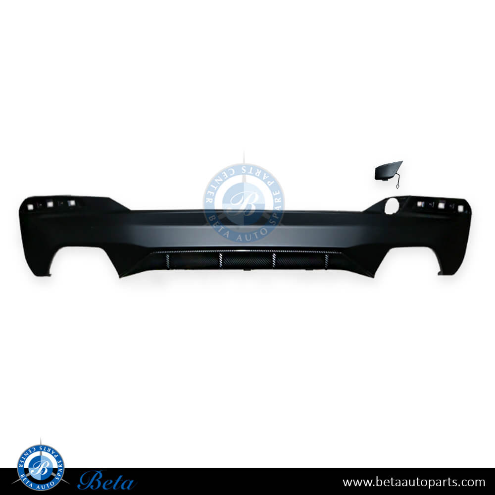 Rear Diffuser M-Performance for M-Tek 530i / 540i Carbon for BMW 5 Series G30 2017-2020 models, Part Number 51192412409