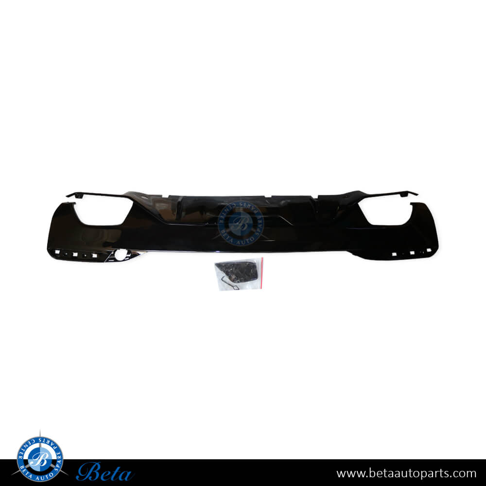 Rear Diffuser M-Performance For M-TEK 530i / 540i for BMW 5 Series G30 2017-2020 models, Part Number 511924124092