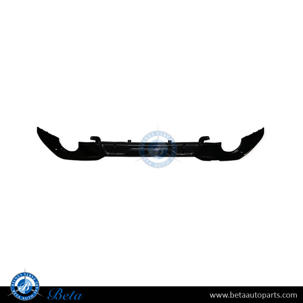 Rear Diffuser M-Performance for M-Tek - 1H/2M Carbon for BMW 3 Series G20 2019-Up models, Part Number 51192455856