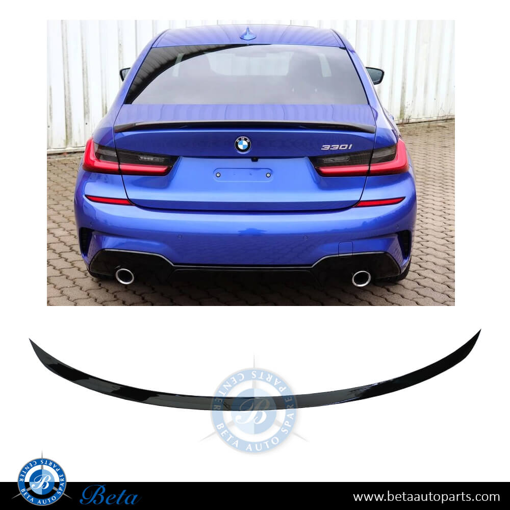 BMW 3 Series G20 (2019-Up), Trunk Spoiler M-Performance, China, 51192455880