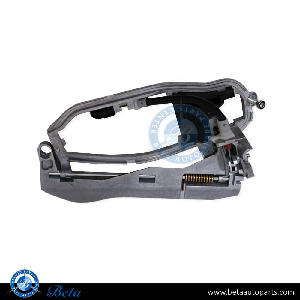 Left Side Front door outer handle base for BMW X5 E53 2000-2006 models, Part Number 51218243615