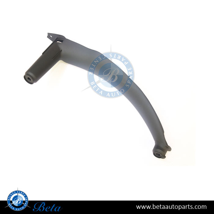 Left Side Inner Door Handle Black for BMW X5/X6 E70/E71, Part Number 51416969401