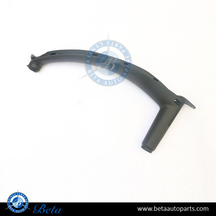 Right Side Inner Door Handle Black for BMW X5/X6 E70/E71, Part Number 51416969402