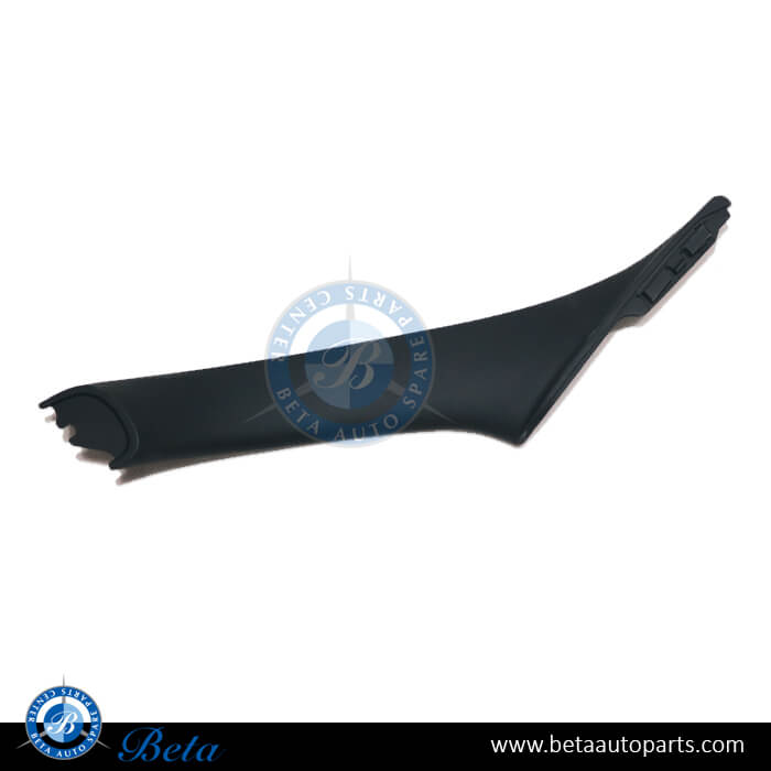 Left Side Door Handle Black for BMW 5 Series F10 2010-2016 models, Part Number 51417225847