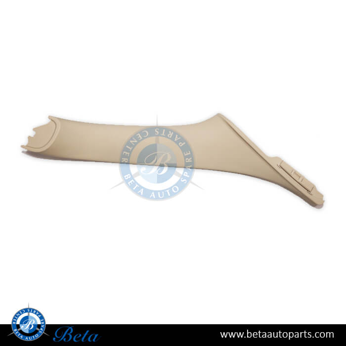 Right Side Door Handle Beige for BMW 5 Series F10 2010-2016 models, Part Number 51417225854