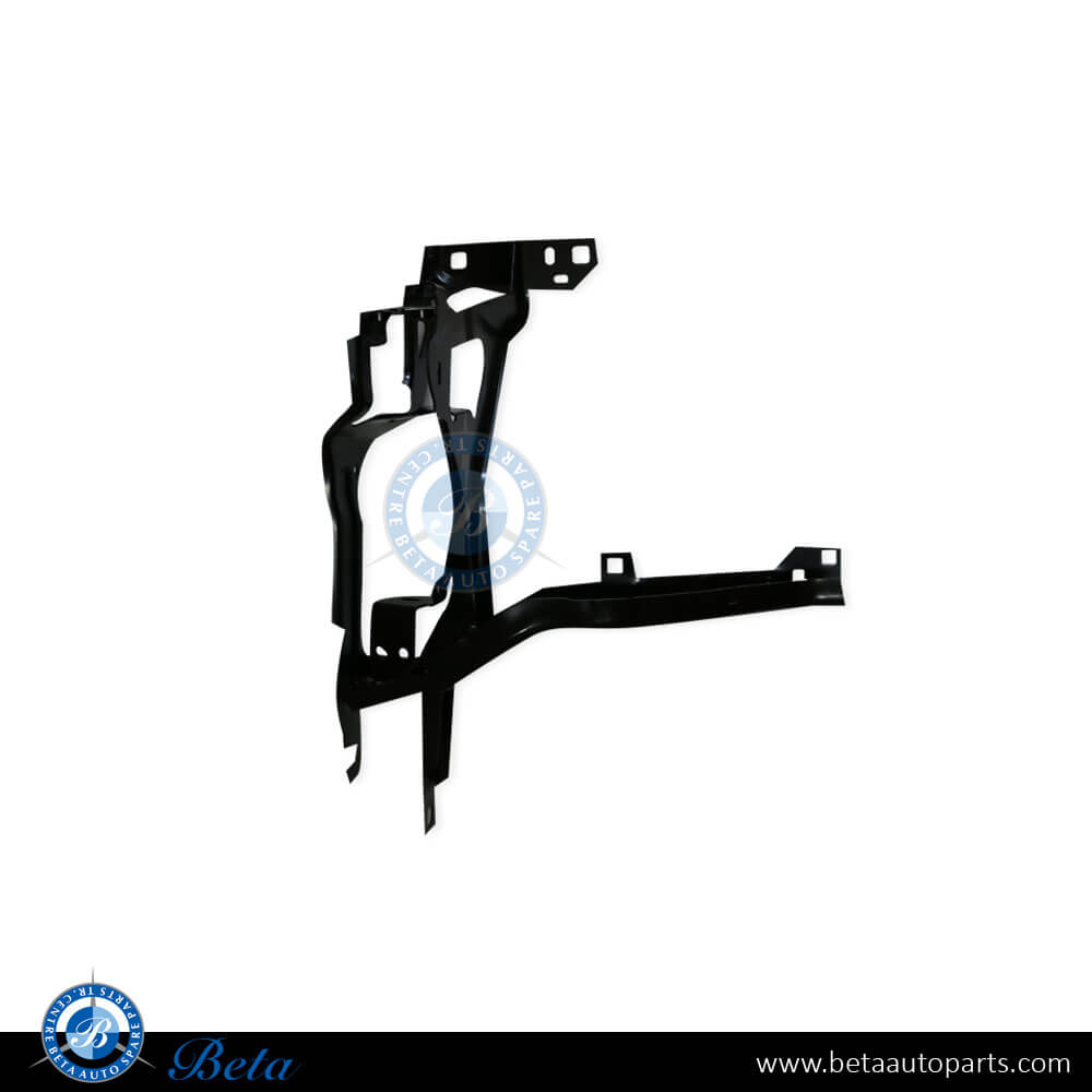 Left Side Headlamp Mounting for BMW X5/X6/X7 G05/G06/G07 2019-Up models, Part Number 51647421709