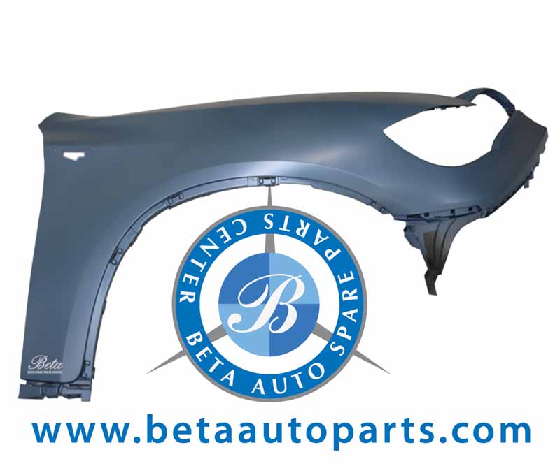 Right Side Fender with Washer and SLP hole for BMW X6 E71 2008-2014 models, Part Number 51657052424