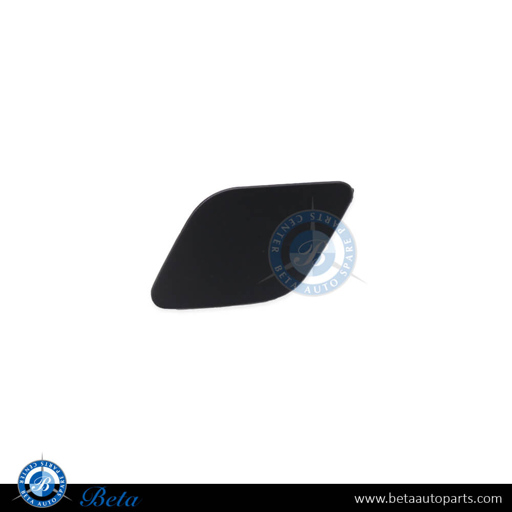 Left Side Headlamp Washer Cover for BMW X6 E71 2008-2014 models, Part Number 51657052427