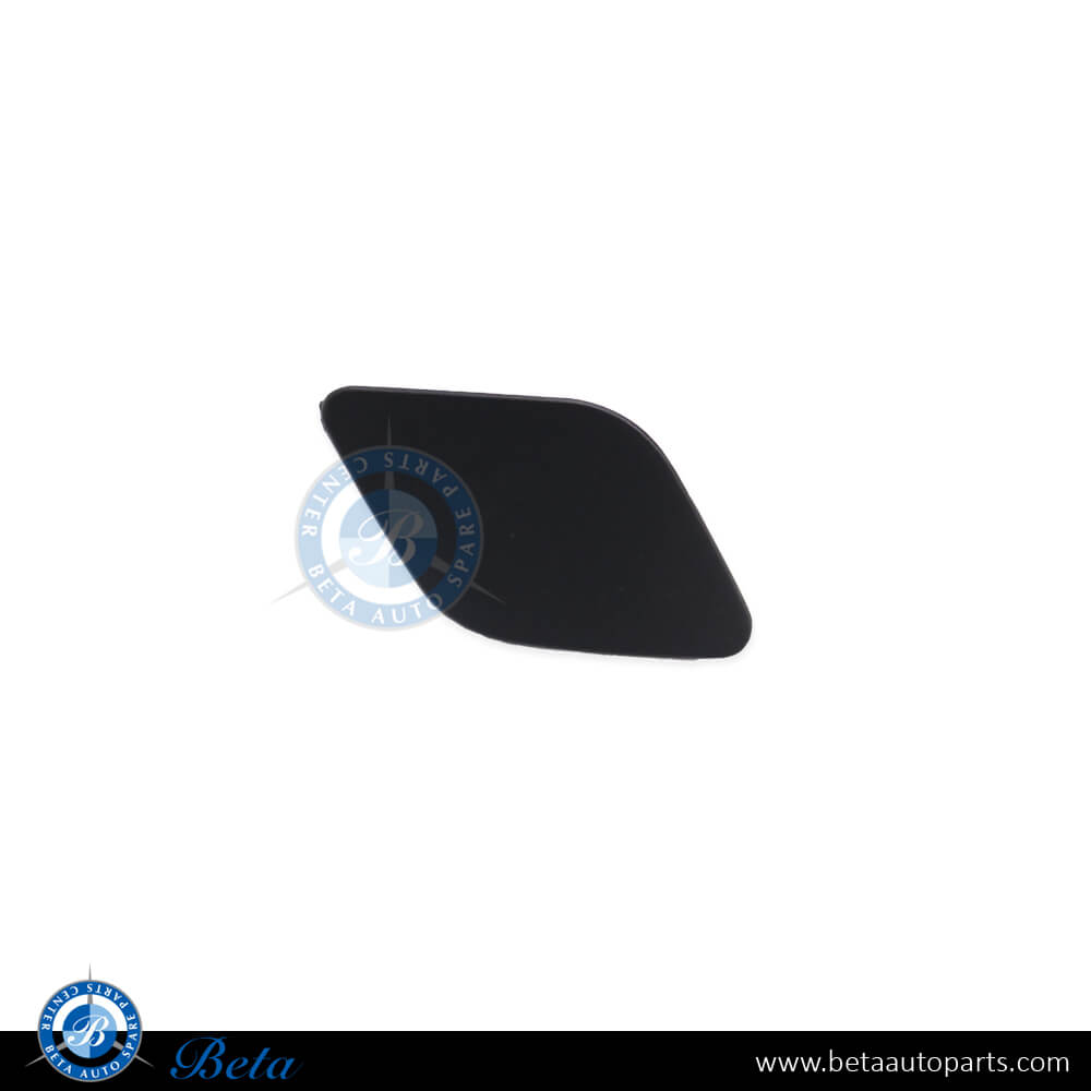 Right Side Headlamp Washer Cover for BMW X6 E71 2008-2014 models, Part Number 51657052428