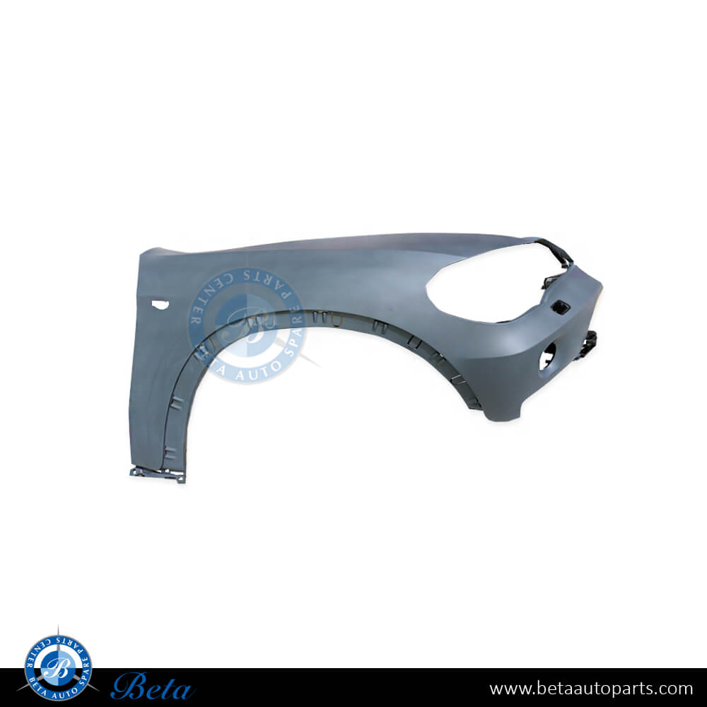 BMW X5 E70 (2007-2010), Fender With wash and Hole (Right), Taiwan, 51657178396