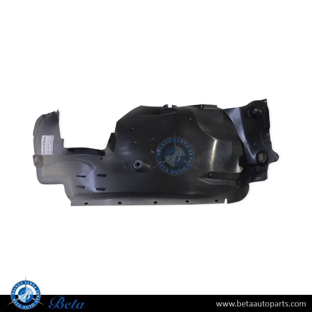 Front Wheel Fender Liner - Rear Half Right) for BMW X1 E84 2009-2015 models, Part Number 51712990090