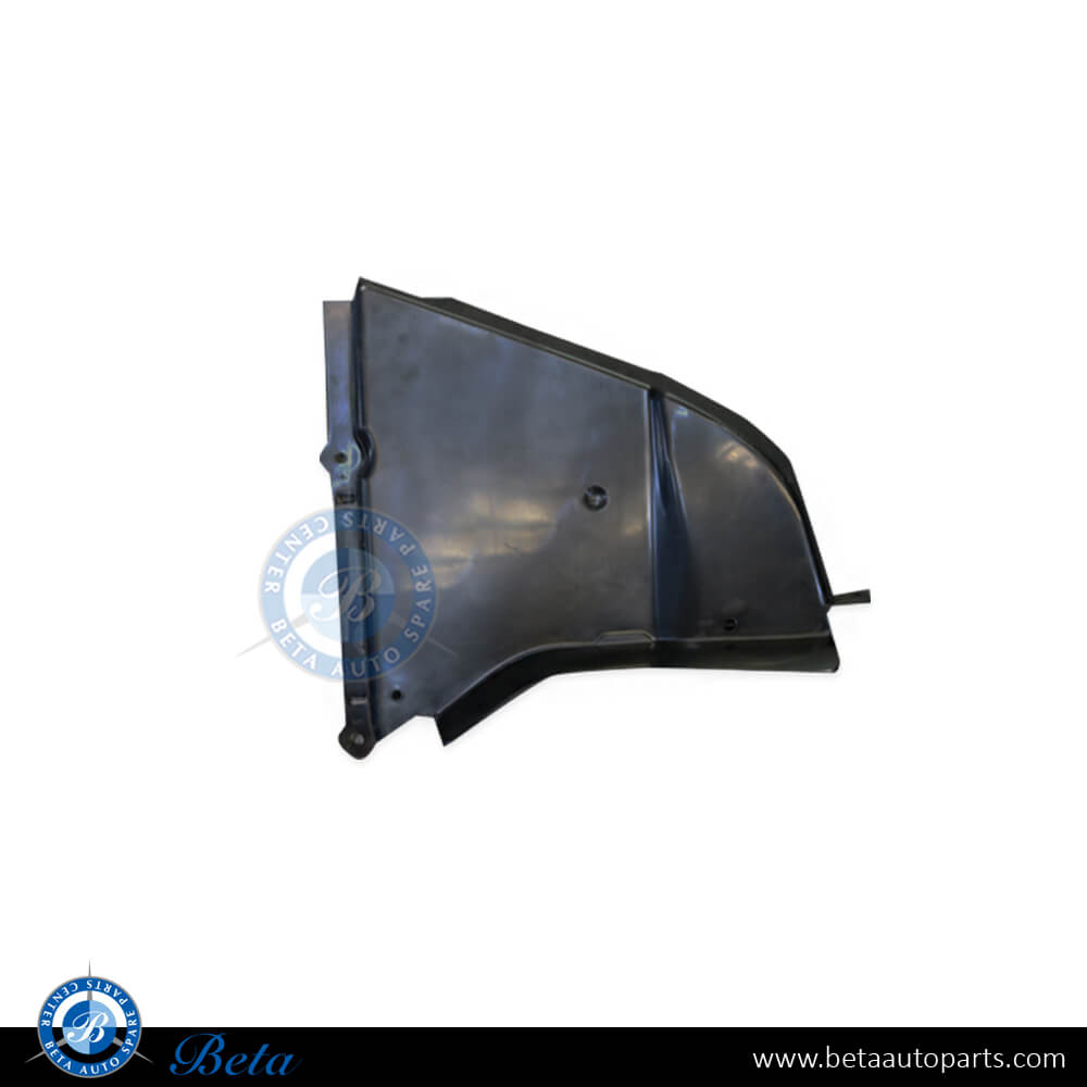 BMW 5 Series E60 (2003-2009), Engine Under Cover Triangular (Left), China, 51717033753