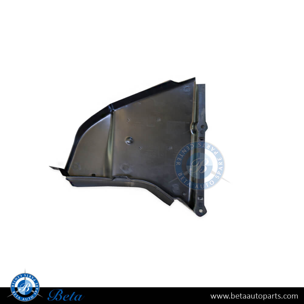 BMW 5 Series E60 (2003-2009), Engine Under Cover Triangular (Right), China, 51717033754